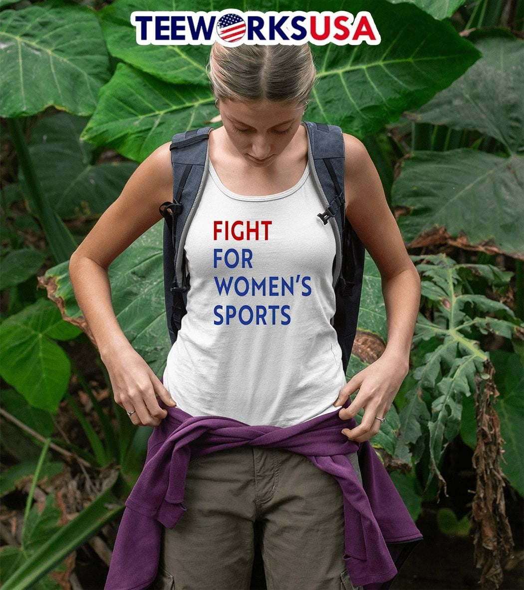 Fight For Women's Sport - Adult & Kids T-Shirts, Sweatshirts & Hoodies apparel design preview 4