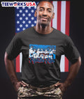 Fightin' Fish Miami Marlins baseball - Adult & Kids T-Shirts, Sweatshirts & Hoodies apparel design preview 1