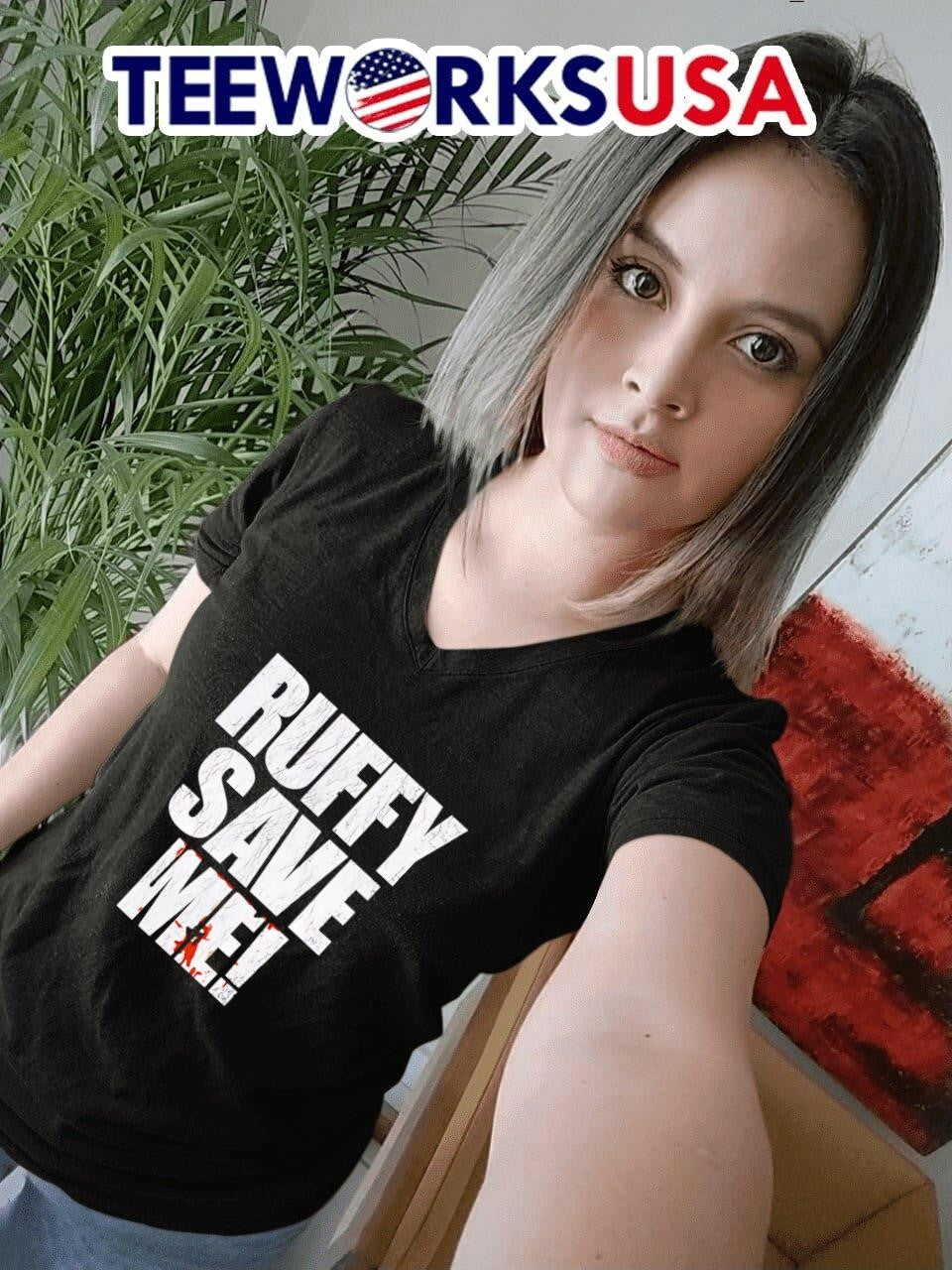 Fighting Nerds Ruffy save me - Adult & Kids T-Shirts, Sweatshirts & Hoodies apparel design preview 7