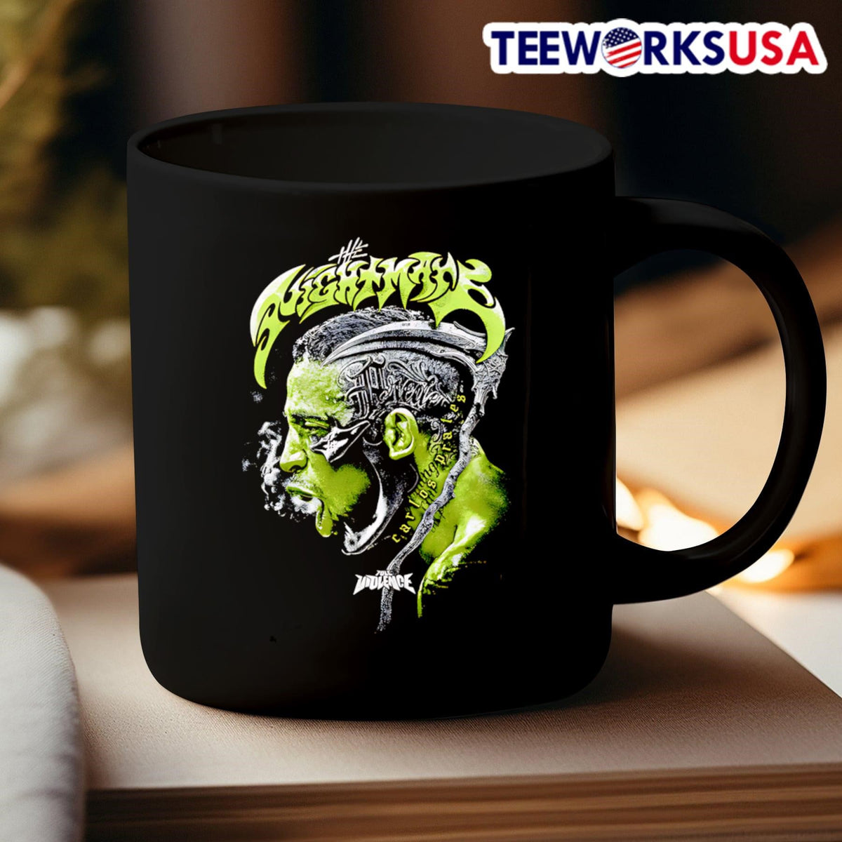 Fighting Nerds nightmare smoke - Adult & Kids T-Shirts, Sweatshirts & Hoodies apparel design preview 3