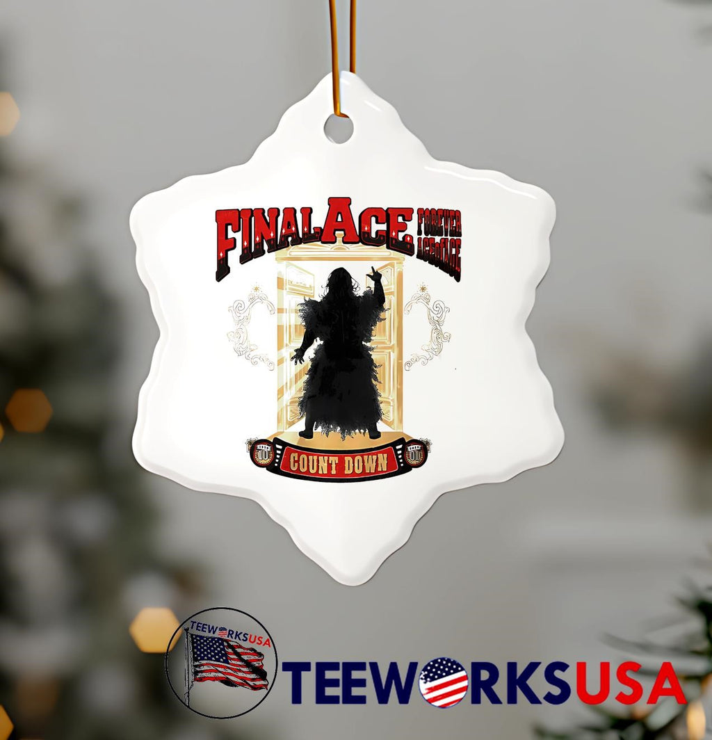 Final Ace Countdown graphic - Adult & Kids T-Shirts, Sweatshirts & Hoodies apparel design preview 7