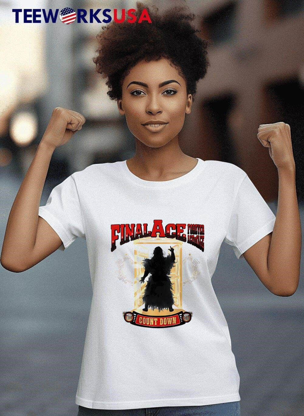 Final Ace Countdown graphic - Adult & Kids T-Shirts, Sweatshirts & Hoodies apparel design preview 8