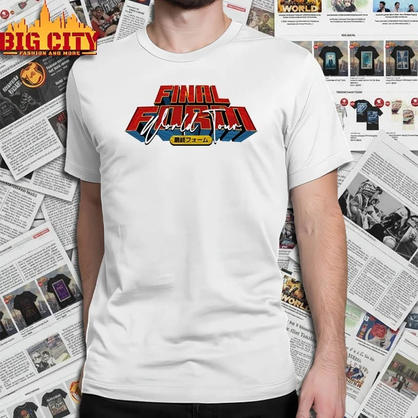 Final Form Formal World Tour 2025 - Adult & Kids T-Shirts, Sweatshirts & Hoodies apparel design preview 1