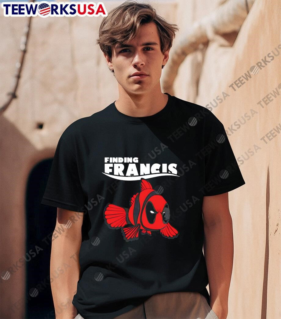 Finding Francis clownfish - Adult & Kids T-Shirts, Sweatshirts & Hoodies apparel design preview 1