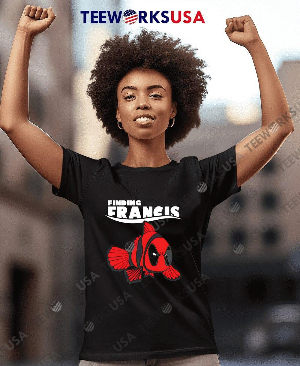 Finding Francis clownfish - Adult & Kids T-Shirts, Sweatshirts & Hoodies apparel design preview 4