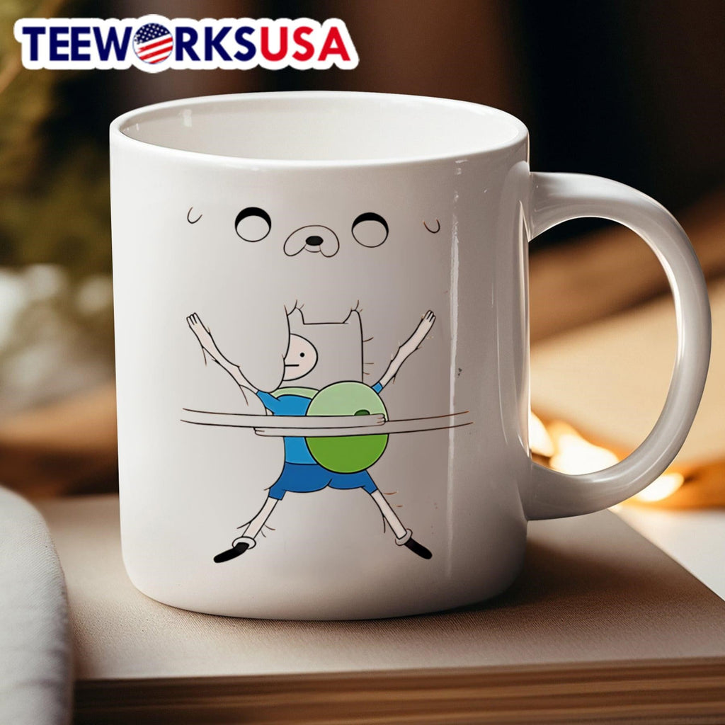 Finn the Human Hug Boobs - Adult & Kids T-Shirts, Sweatshirts & Hoodies apparel design preview 4