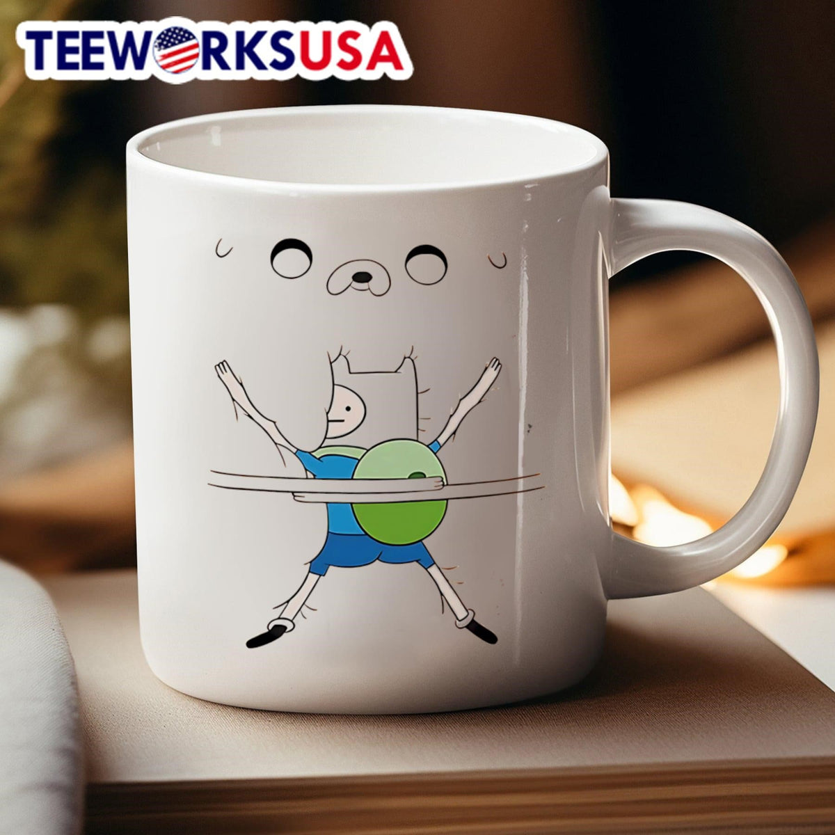 Finn the Human Hug Boobs - Adult & Kids T-Shirts, Sweatshirts & Hoodies apparel design preview 4