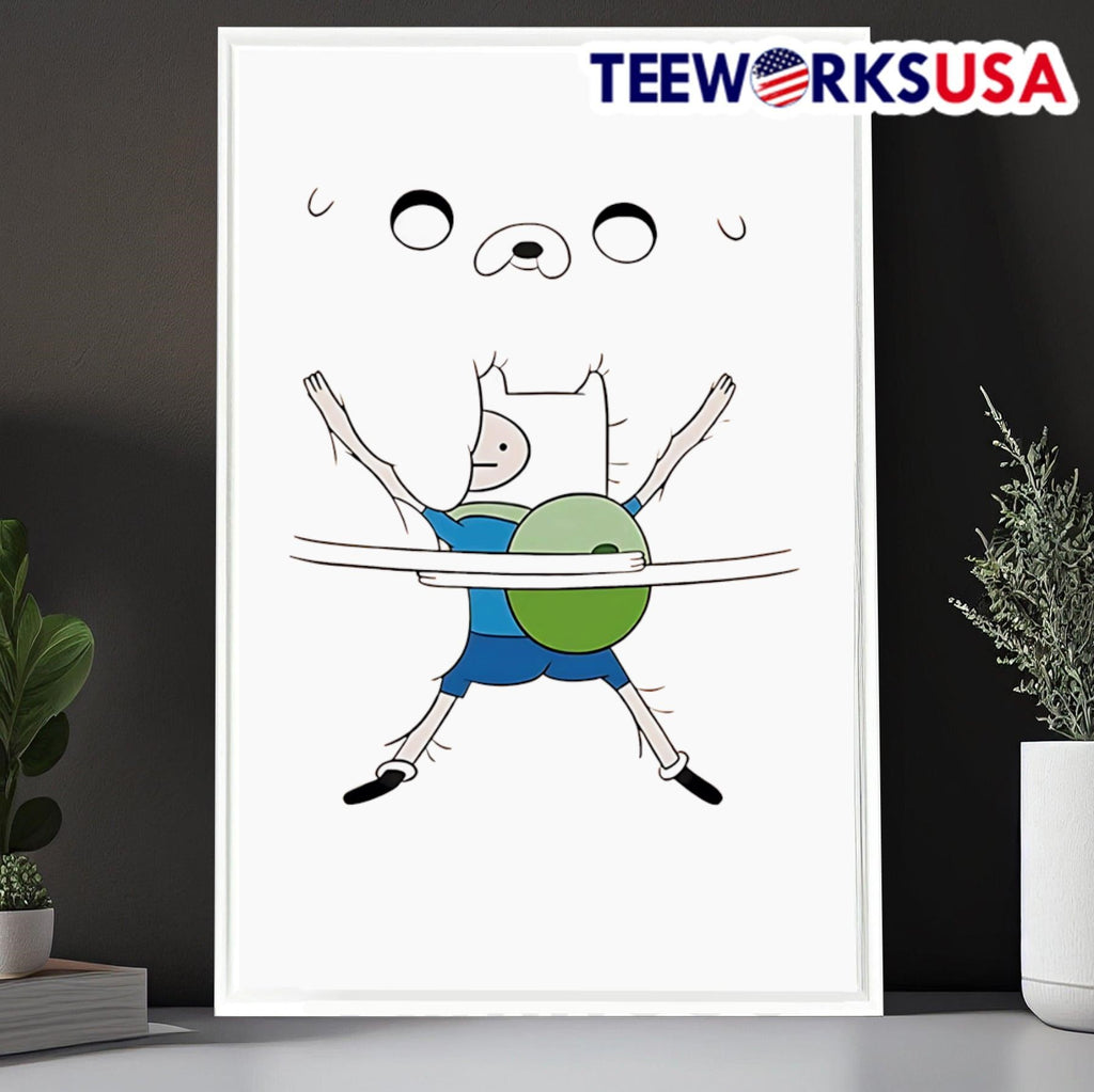 Finn the Human Hug Boobs - Adult & Kids T-Shirts, Sweatshirts & Hoodies apparel design preview 6