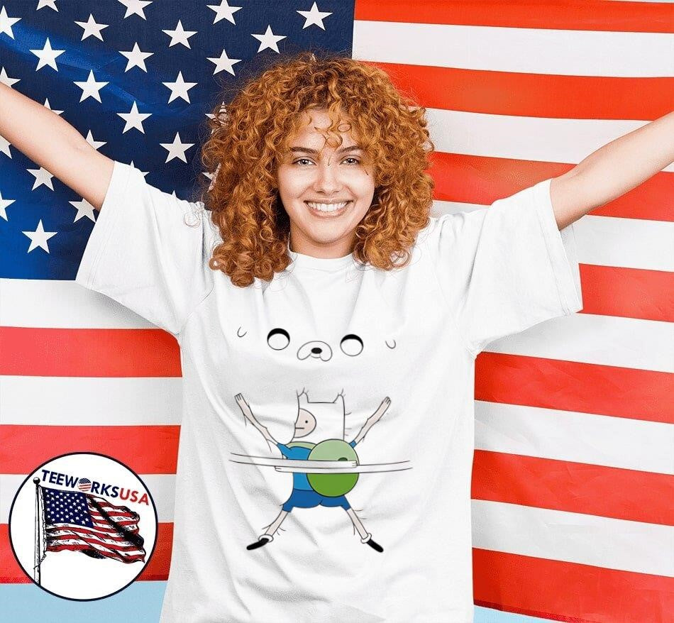 Finn the Human Hug Boobs - Adult & Kids T-Shirts, Sweatshirts & Hoodies apparel design preview 7