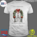 First Christmas At New Home - Adult & Kids T-Shirts, Sweatshirts & Hoodies apparel design preview 1