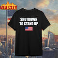 Flag Shutdown To Stand Up - Adult & Kids T-Shirts, Sweatshirts & Hoodies apparel design preview 1