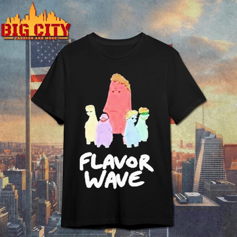 Flavor Wave The Gang - Adult & Kids T-Shirts, Sweatshirts & Hoodies apparel design preview 1