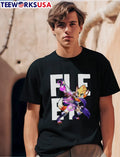 Fleet Cartoon Orange Fox Archer Drawing Glowing Pink - Adult & Kids T-Shirts, Sweatshirts & Hoodies apparel design preview 1