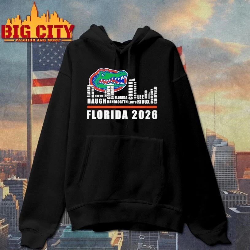 Florida Gators 2026 - Adult & Kids T-Shirts, Sweatshirts & Hoodies apparel design preview 2