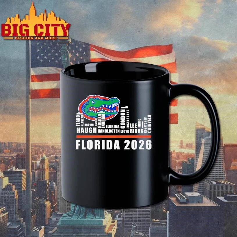 Florida Gators 2026 - Adult & Kids T-Shirts, Sweatshirts & Hoodies apparel design preview 3