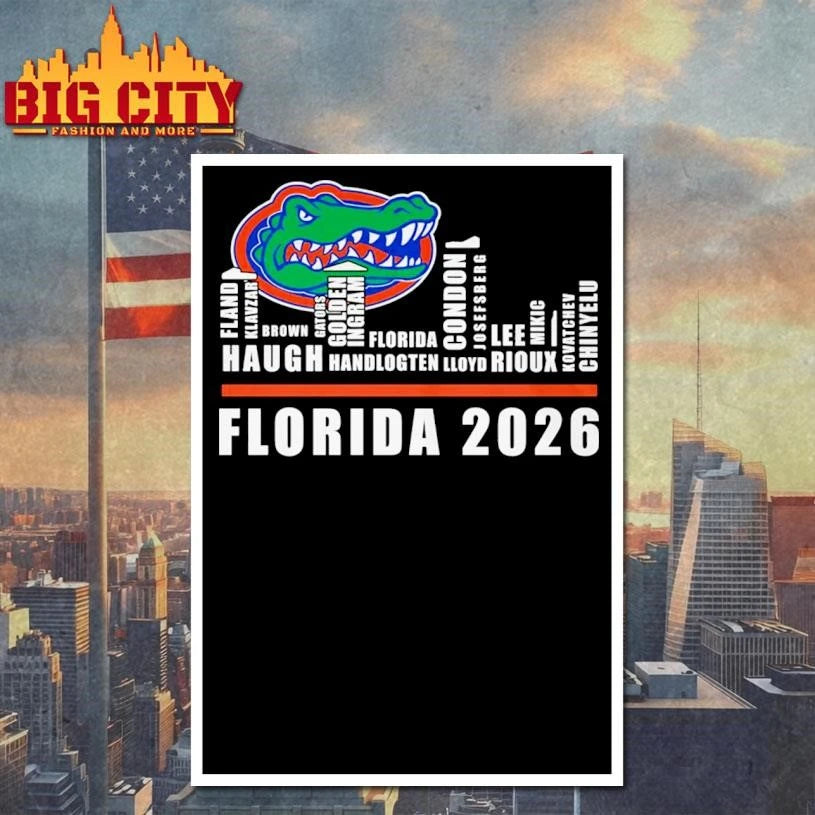 Florida Gators 2026 - Adult & Kids T-Shirts, Sweatshirts & Hoodies apparel design preview 4