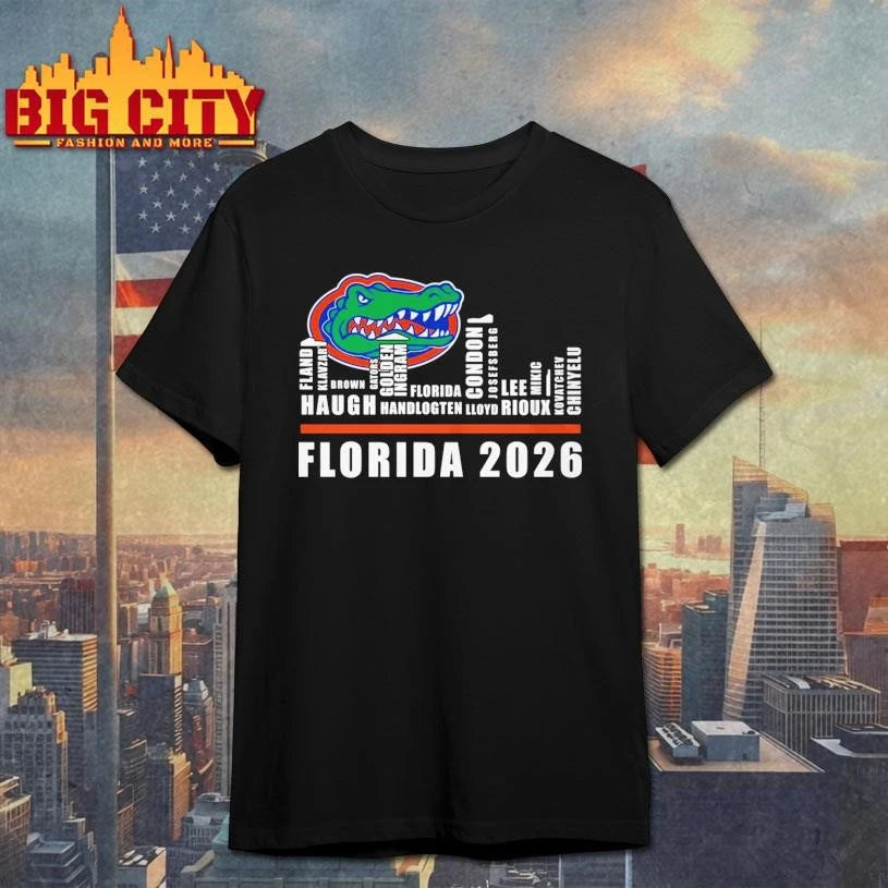 Florida Gators 2026 - Adult & Kids T-Shirts, Sweatshirts & Hoodies apparel design preview 1
