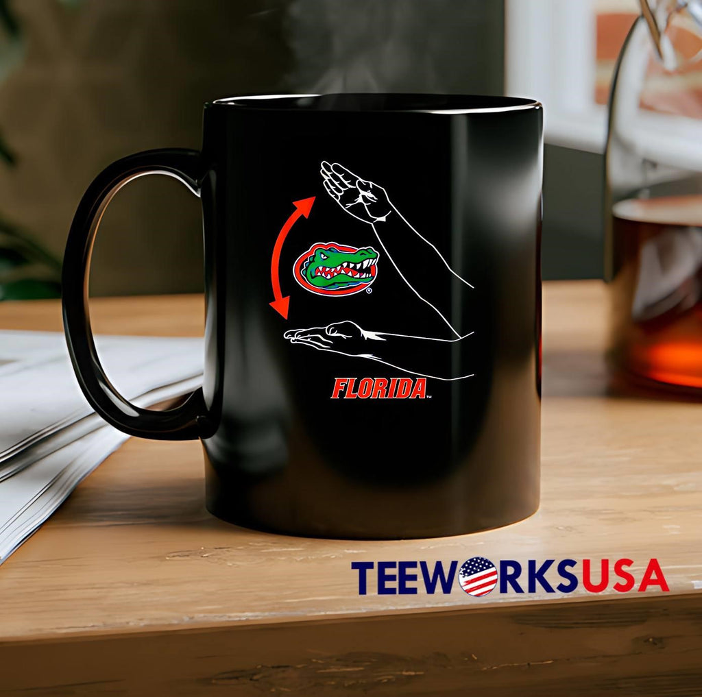 Florida Gators Gator Chomp hand - Adult & Kids T-Shirts, Sweatshirts & Hoodies apparel design preview 2