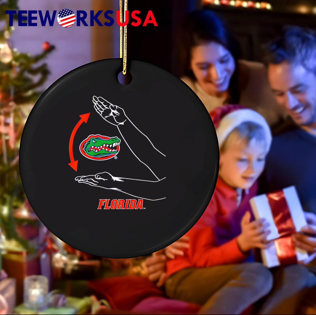 Florida Gators Gator Chomp hand - Adult & Kids T-Shirts, Sweatshirts & Hoodies apparel design preview 4
