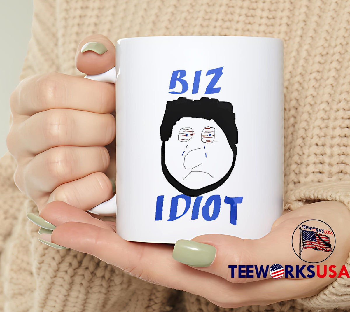 Florida Panthers Biz Idiot - Adult & Kids T-Shirts, Sweatshirts & Hoodies apparel design preview 6
