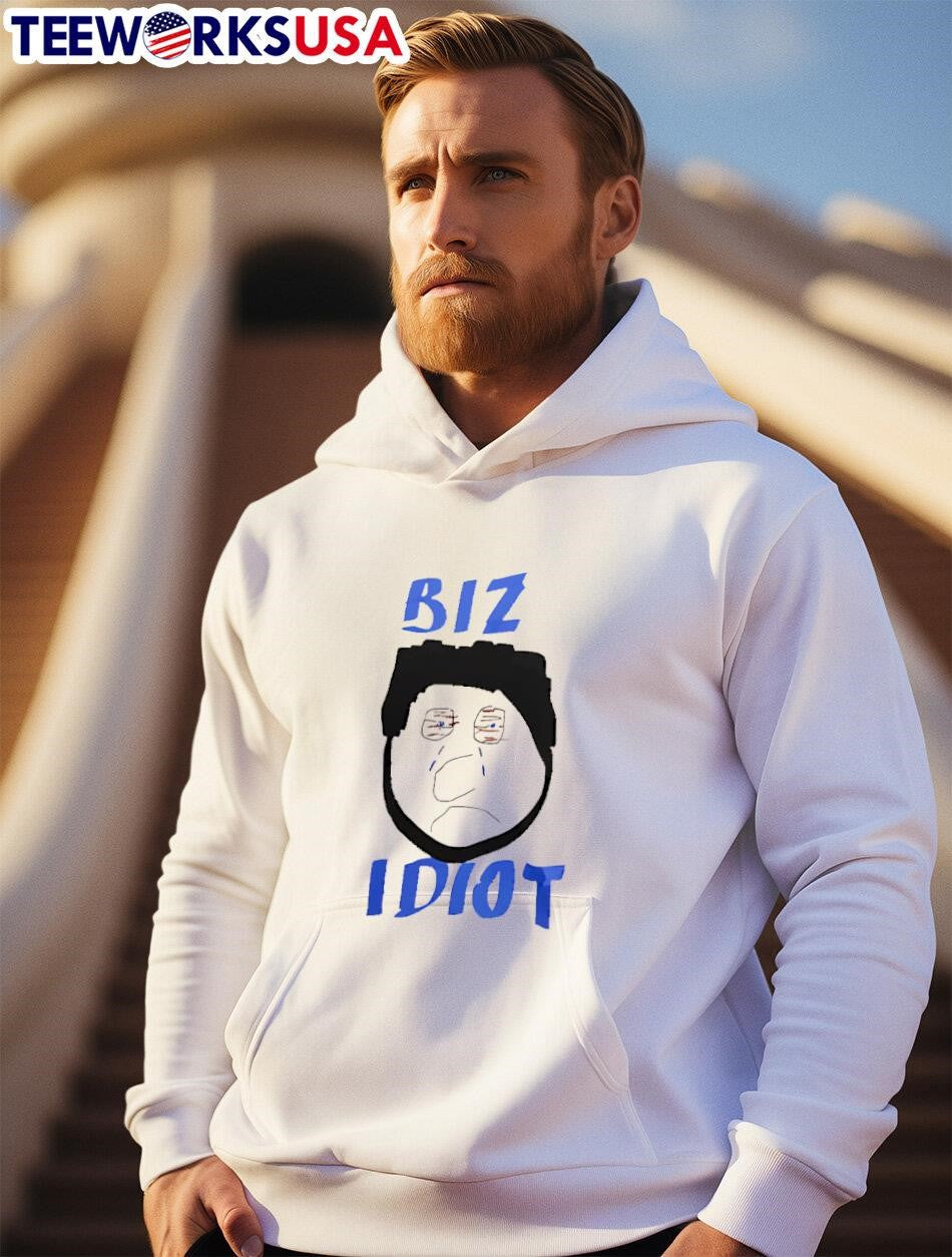 Florida Panthers Biz Idiot - Adult & Kids T-Shirts, Sweatshirts & Hoodies apparel design preview 2