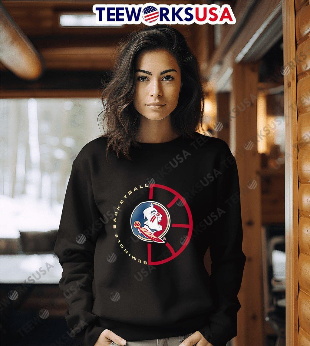 Florida State Seminoles football Legend Icon - Adult & Kids T-Shirts, Sweatshirts & Hoodies apparel design preview 3