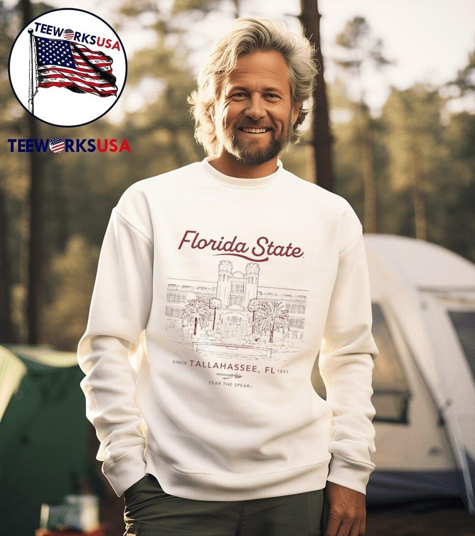 Florida State Westcott Tallahassee FL - Adult & Kids T-Shirts, Sweatshirts & Hoodies apparel design preview 3