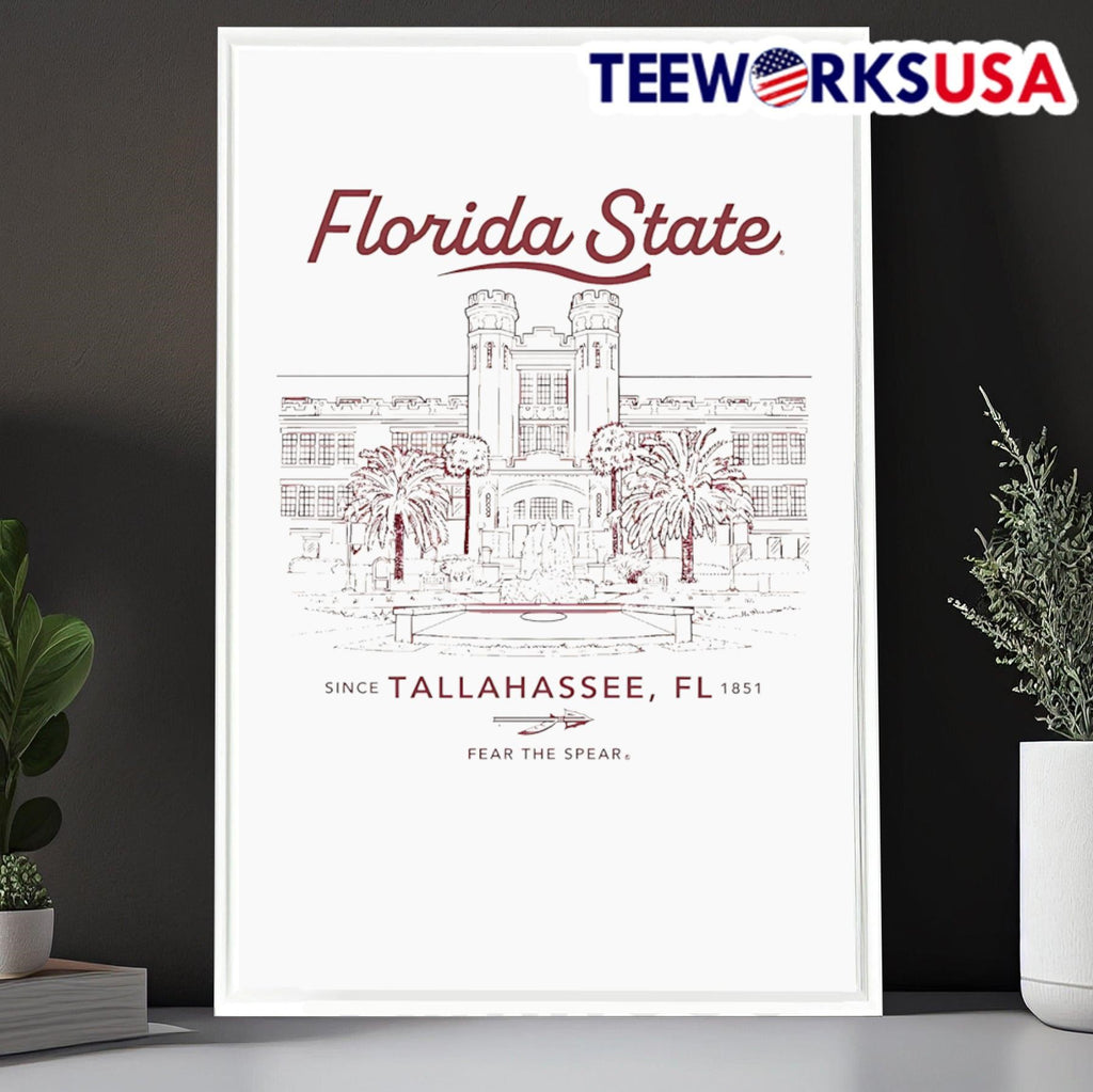 Florida State Westcott Tallahassee FL - Adult & Kids T-Shirts, Sweatshirts & Hoodies apparel design preview 6