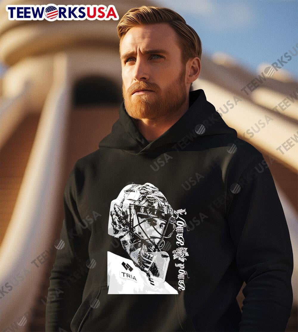Flower Power Marc-andre Fleury Minnesota Wild - Adult & Kids T-Shirts, Sweatshirts & Hoodies apparel design preview 3