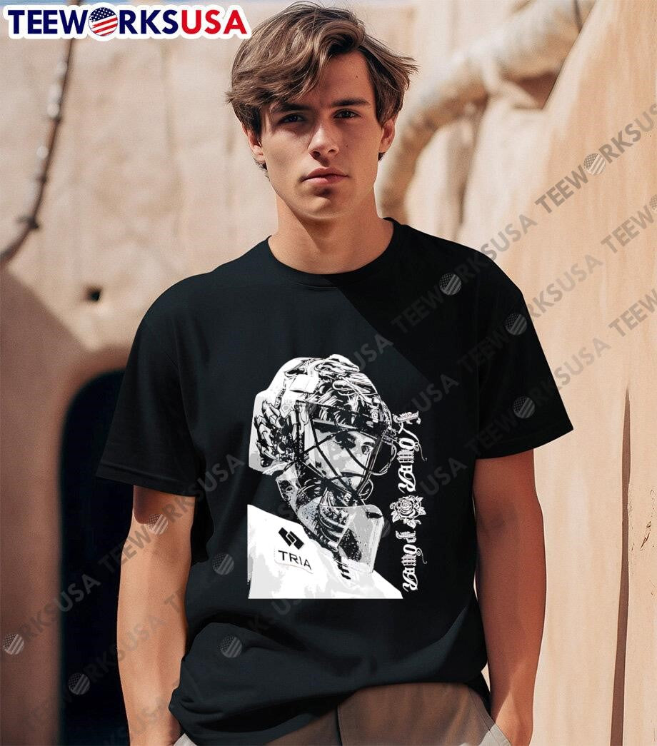 Flower Power Marc-andre Fleury Minnesota Wild - Adult & Kids T-Shirts, Sweatshirts & Hoodies apparel design preview 1