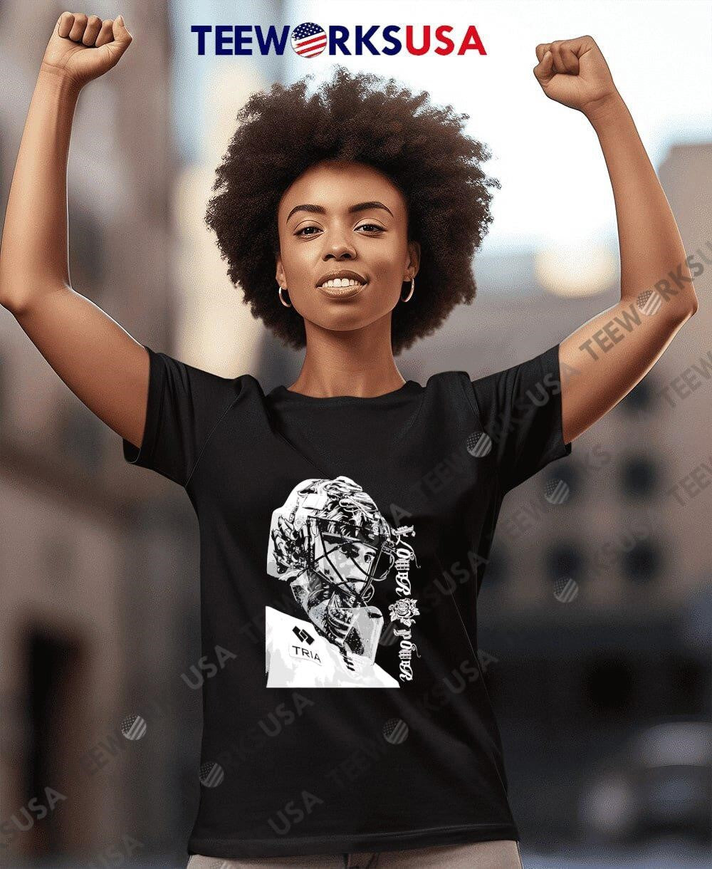 Flower Power Marc-andre Fleury Minnesota Wild - Adult & Kids T-Shirts, Sweatshirts & Hoodies apparel design preview 7