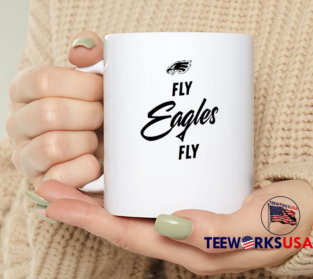 Fly Eagles Philadelphia - Adult & Kids T-Shirts, Sweatshirts & Hoodies apparel design preview 4