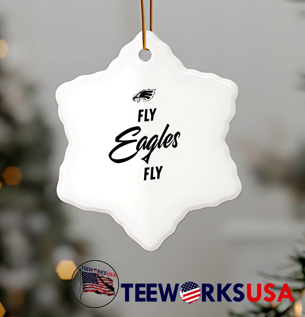 Fly Eagles Philadelphia - Adult & Kids T-Shirts, Sweatshirts & Hoodies apparel design preview 5