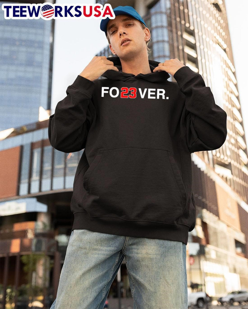 Fo23ver Forever 23 - Adult & Kids T-Shirts, Sweatshirts & Hoodies apparel design preview 3