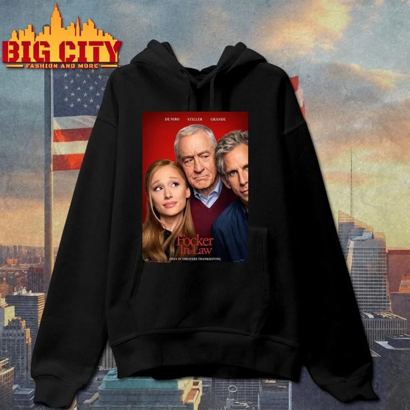 Focker In Law Movie 2026 Only Theaters Thanksgiving - Adult & Kids T-Shirts, Sweatshirts & Hoodies apparel design preview 2