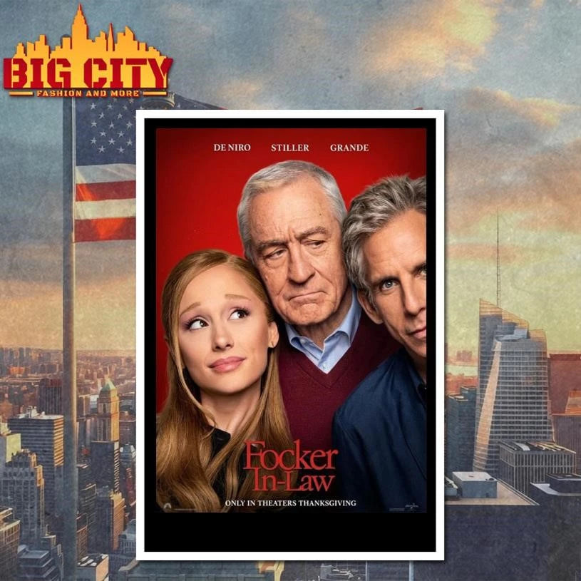 Focker In Law Movie 2026 Only Theaters Thanksgiving - Adult & Kids T-Shirts, Sweatshirts & Hoodies apparel design preview 4