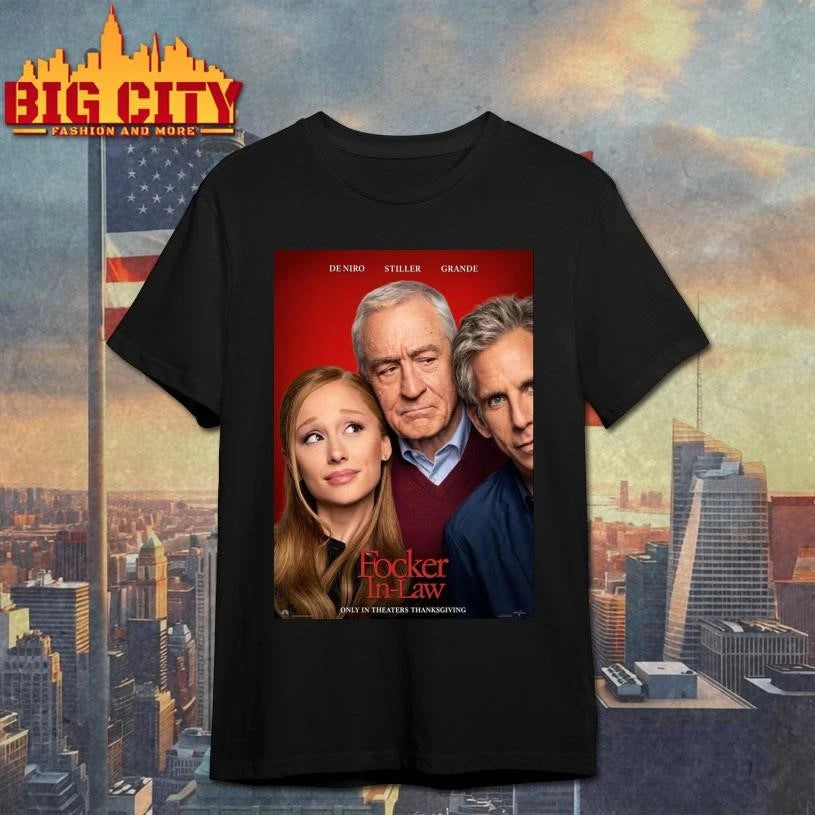 Focker In Law Movie 2026 Only Theaters Thanksgiving - Adult & Kids T-Shirts, Sweatshirts & Hoodies apparel design preview 1