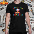 Fool Time Employee Clown - Adult & Kids T-Shirts, Sweatshirts & Hoodies apparel design preview 1