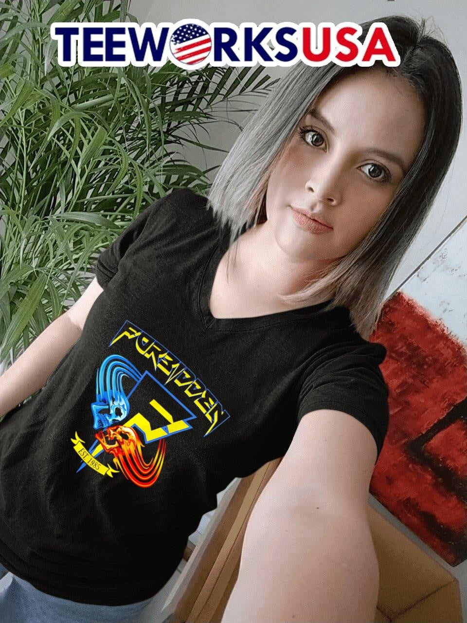 Forbidden Twisted into Evil Tour 2024 - Adult & Kids T-Shirts, Sweatshirts & Hoodies apparel design preview 7