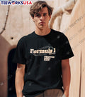 Formula 1 1950-present Practice Qualifying Race - Adult & Kids T-Shirts, Sweatshirts & Hoodies apparel design preview 1