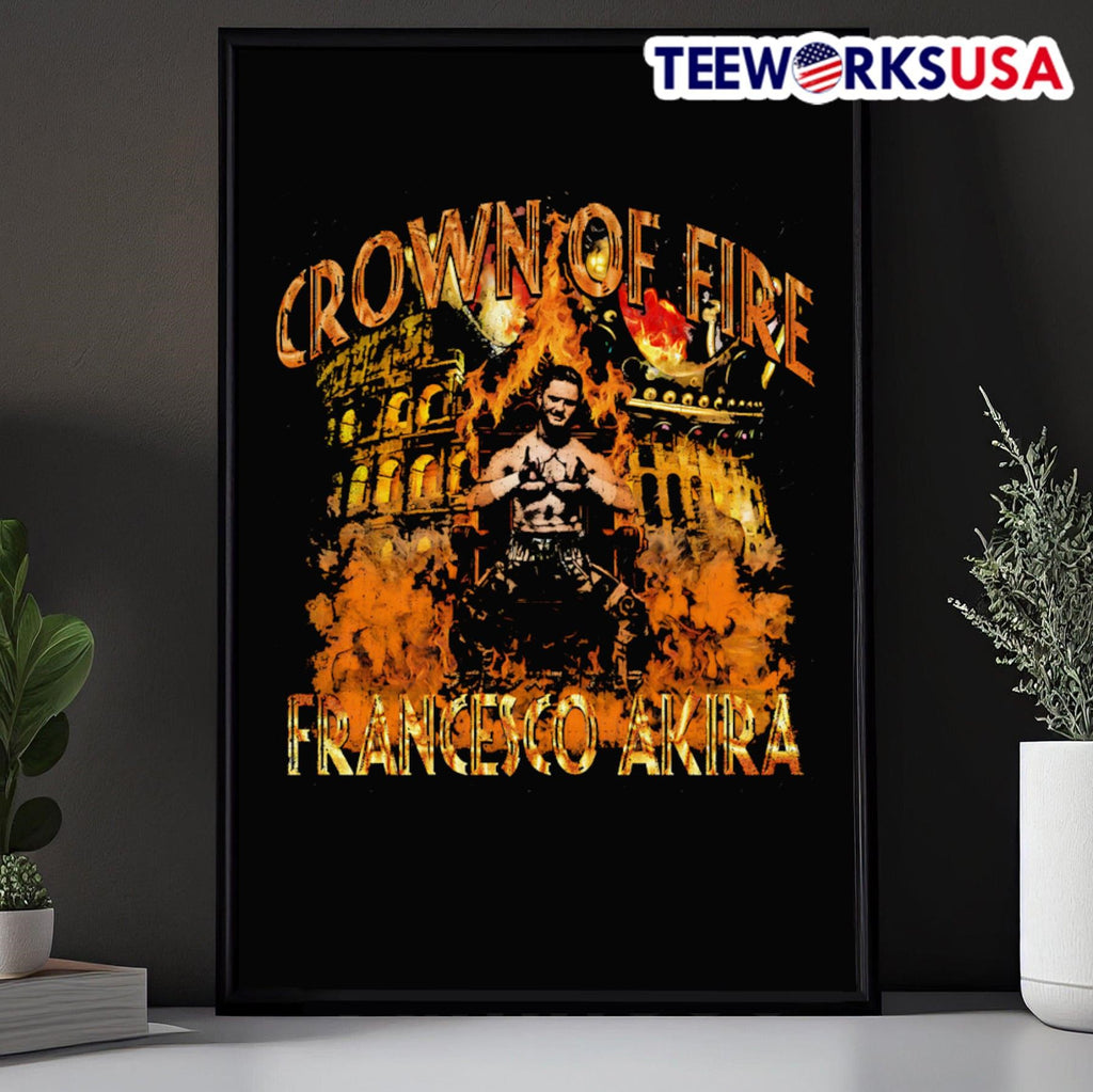 Francesco Akira The crown and Thrones of fire - Adult & Kids T-Shirts, Sweatshirts & Hoodies apparel design preview 5