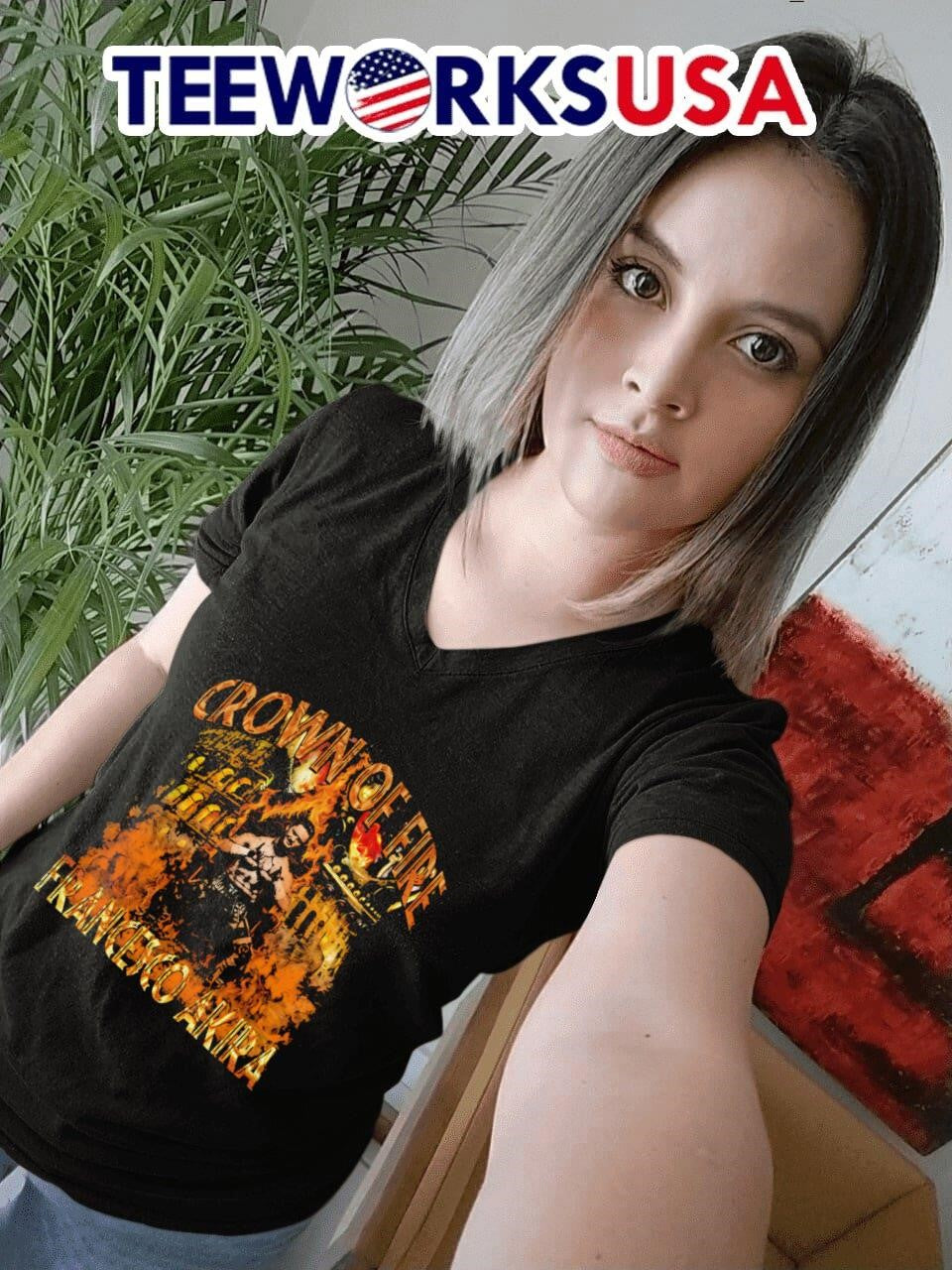Francesco Akira The crown and Thrones of fire - Adult & Kids T-Shirts, Sweatshirts & Hoodies apparel design preview 7
