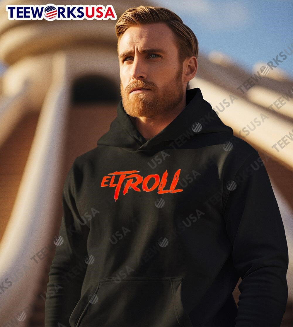 Francisco Alvarez El Troll - Adult & Kids T-Shirts, Sweatshirts & Hoodies apparel design preview 2