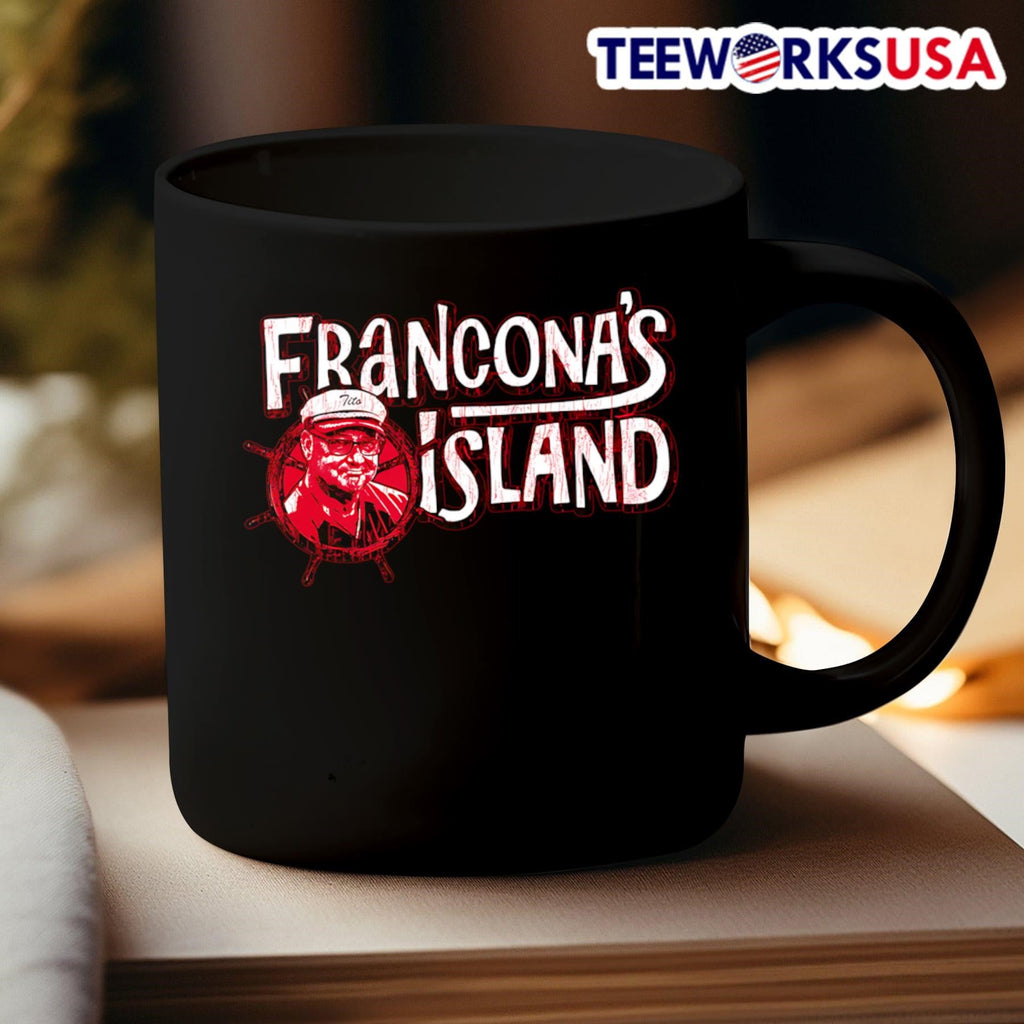 Francona's Island - Adult & Kids T-Shirts, Sweatshirts & Hoodies apparel design preview 3