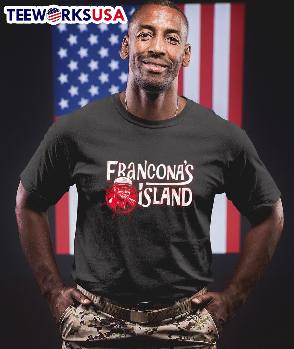 Francona's Island - Adult & Kids T-Shirts, Sweatshirts & Hoodies apparel design preview 1