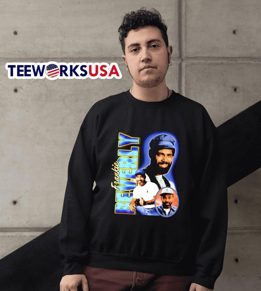 Frankie Beverly bootleg vintage - Adult & Kids T-Shirts, Sweatshirts & Hoodies apparel design preview 3