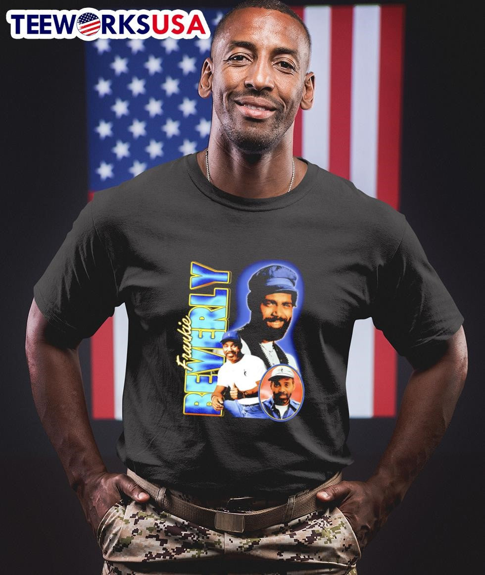 Frankie Beverly bootleg vintage - Adult & Kids T-Shirts, Sweatshirts & Hoodies apparel design preview 1