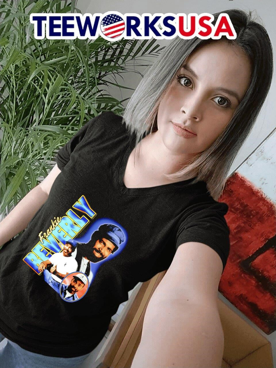 Frankie Beverly bootleg vintage - Adult & Kids T-Shirts, Sweatshirts & Hoodies apparel design preview 4