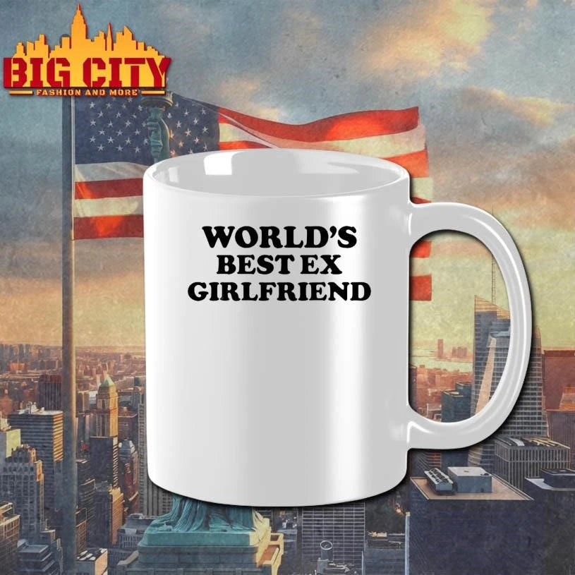 Freddie Chenn World Best Ex Girlfriend - Adult & Kids T-Shirts, Sweatshirts & Hoodies apparel design preview 3