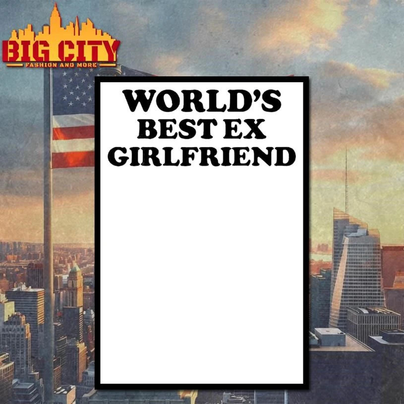 Freddie Chenn World Best Ex Girlfriend - Adult & Kids T-Shirts, Sweatshirts & Hoodies apparel design preview 4